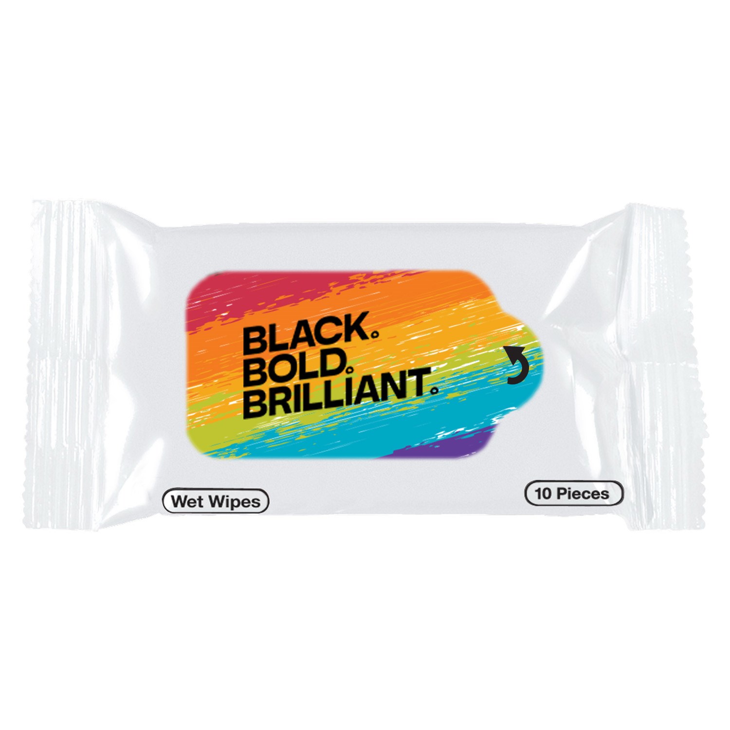 Wet Wipe Packet